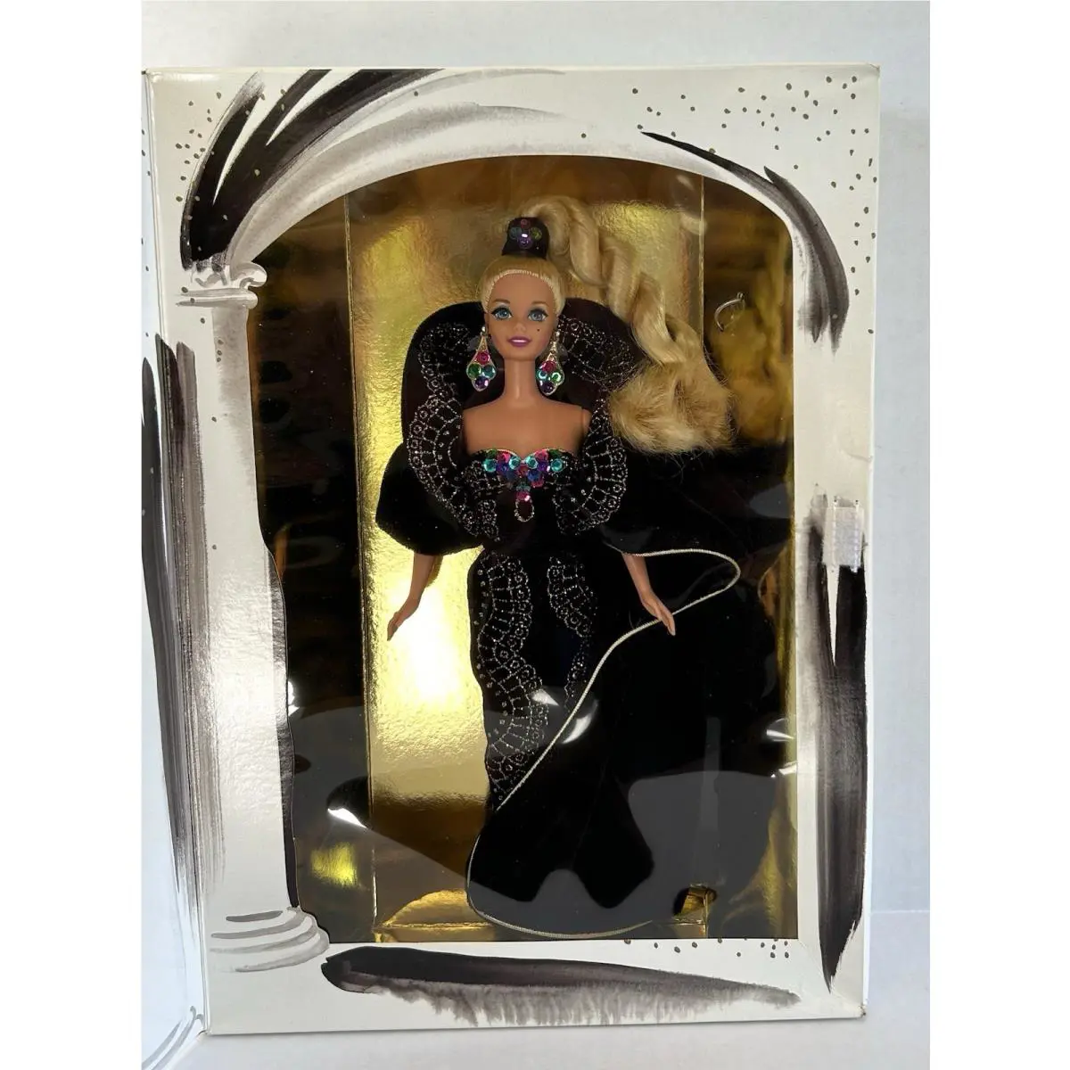 Barbie Classique Collection Midnight Gala Barbie Vintage 1995 Mattel 12999