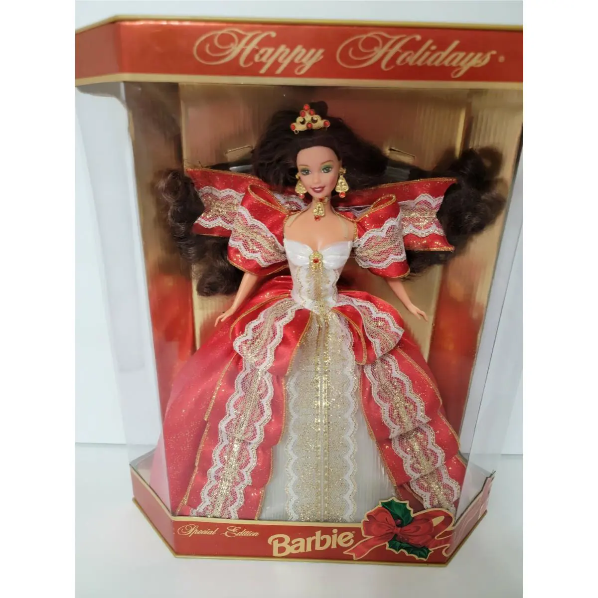 Happy Holidays 1997 Barbie Doll