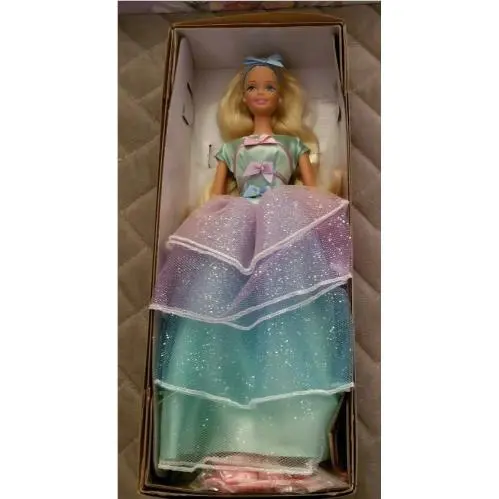 1997 Mattel Spring Tea Party Barbie Avon Exclusive Series Caucasian Blonde