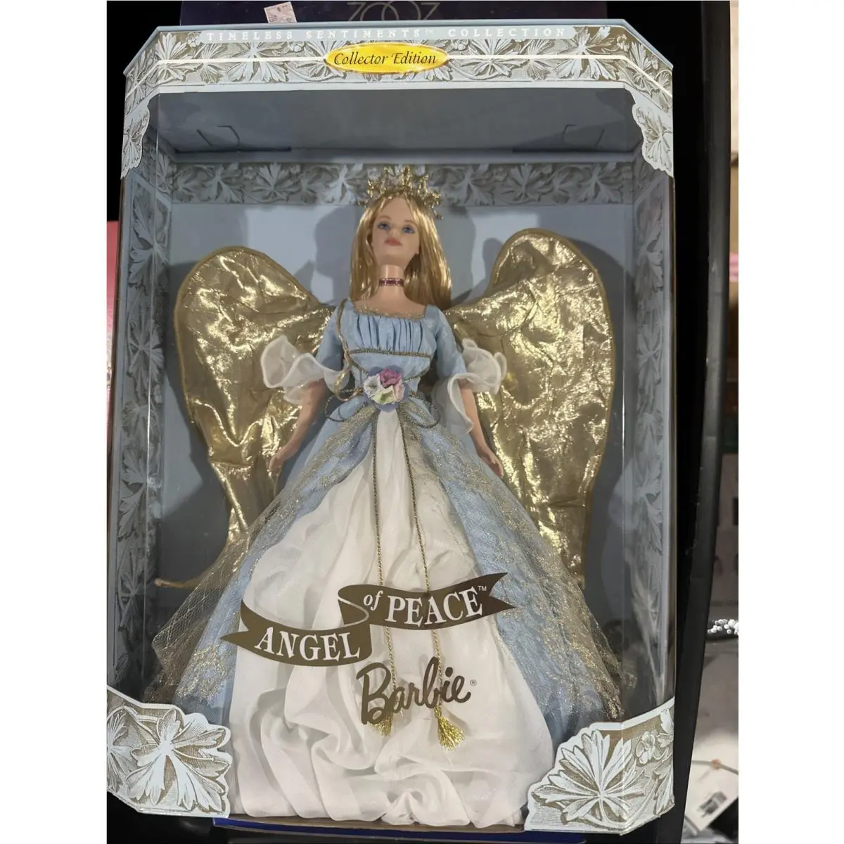 Vintage 1999 Barbie Doll Collectors Edition Angel of Peace Mattel 24240