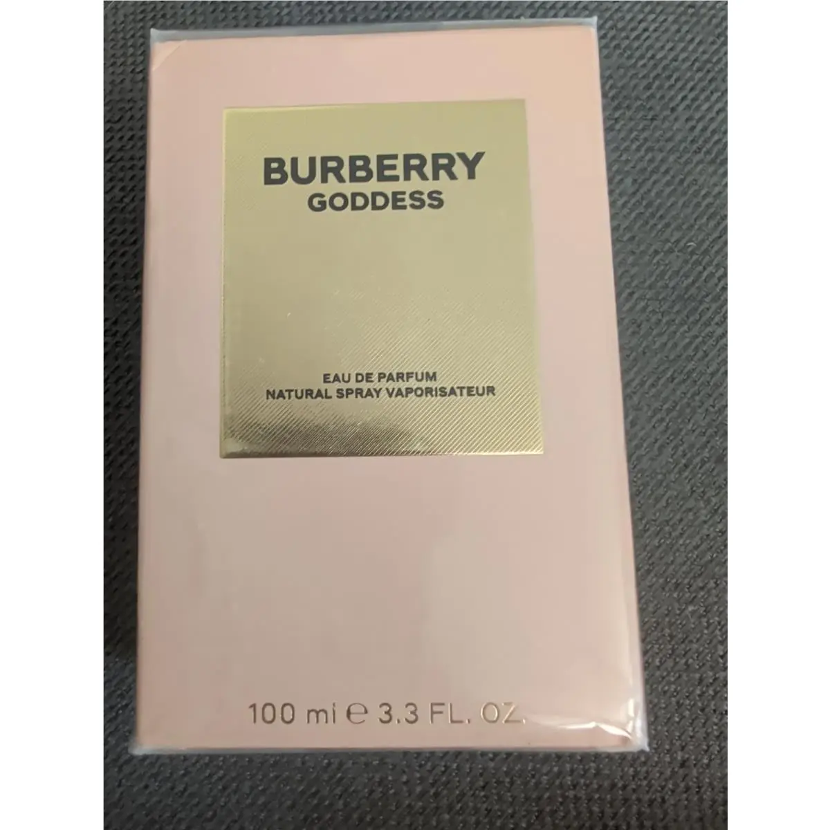Burberry Goddess Perfume For Women Edp 3.3 / 3.4 oz