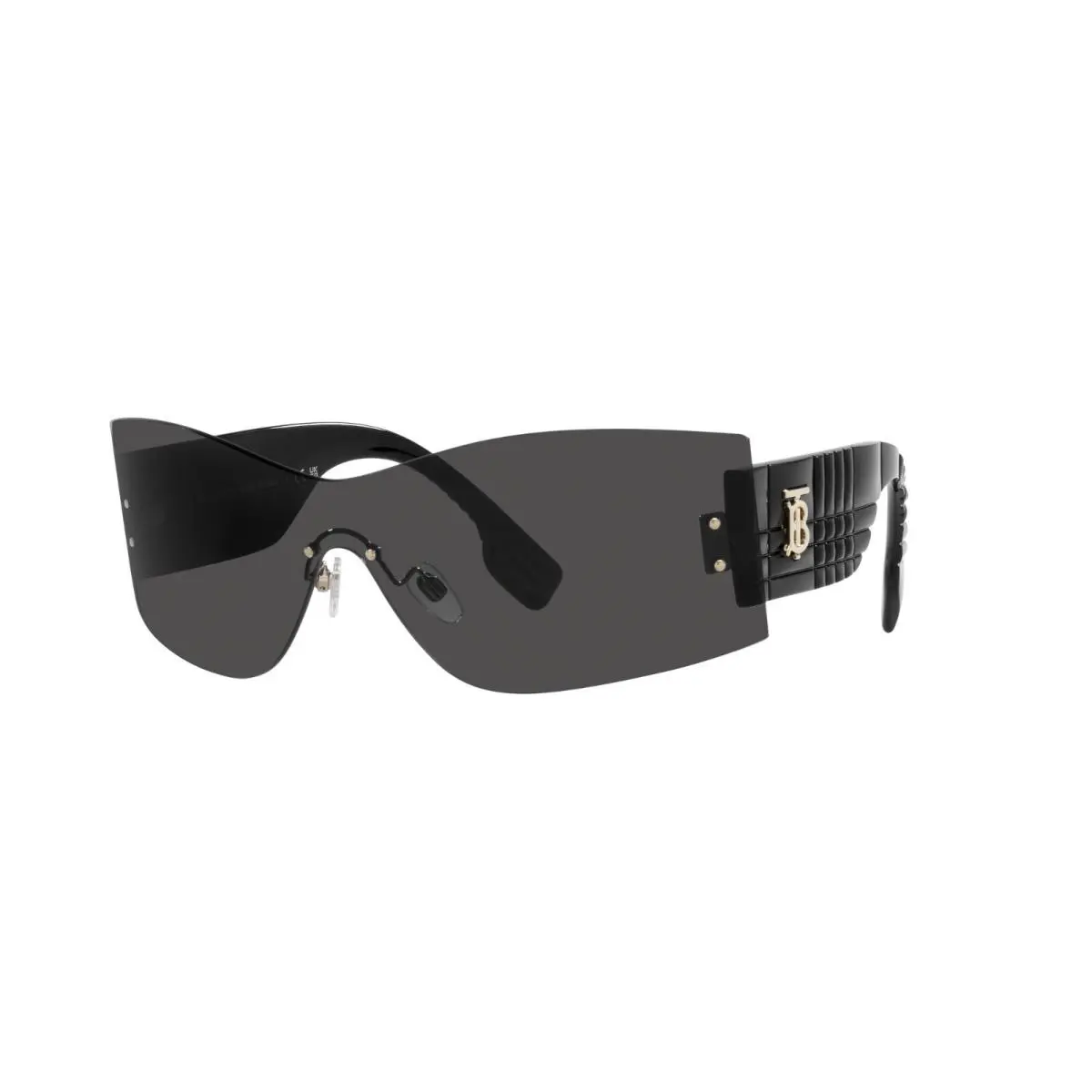 Burberry Bella BE 3137 Black/grey 1109/87 Sunglasses