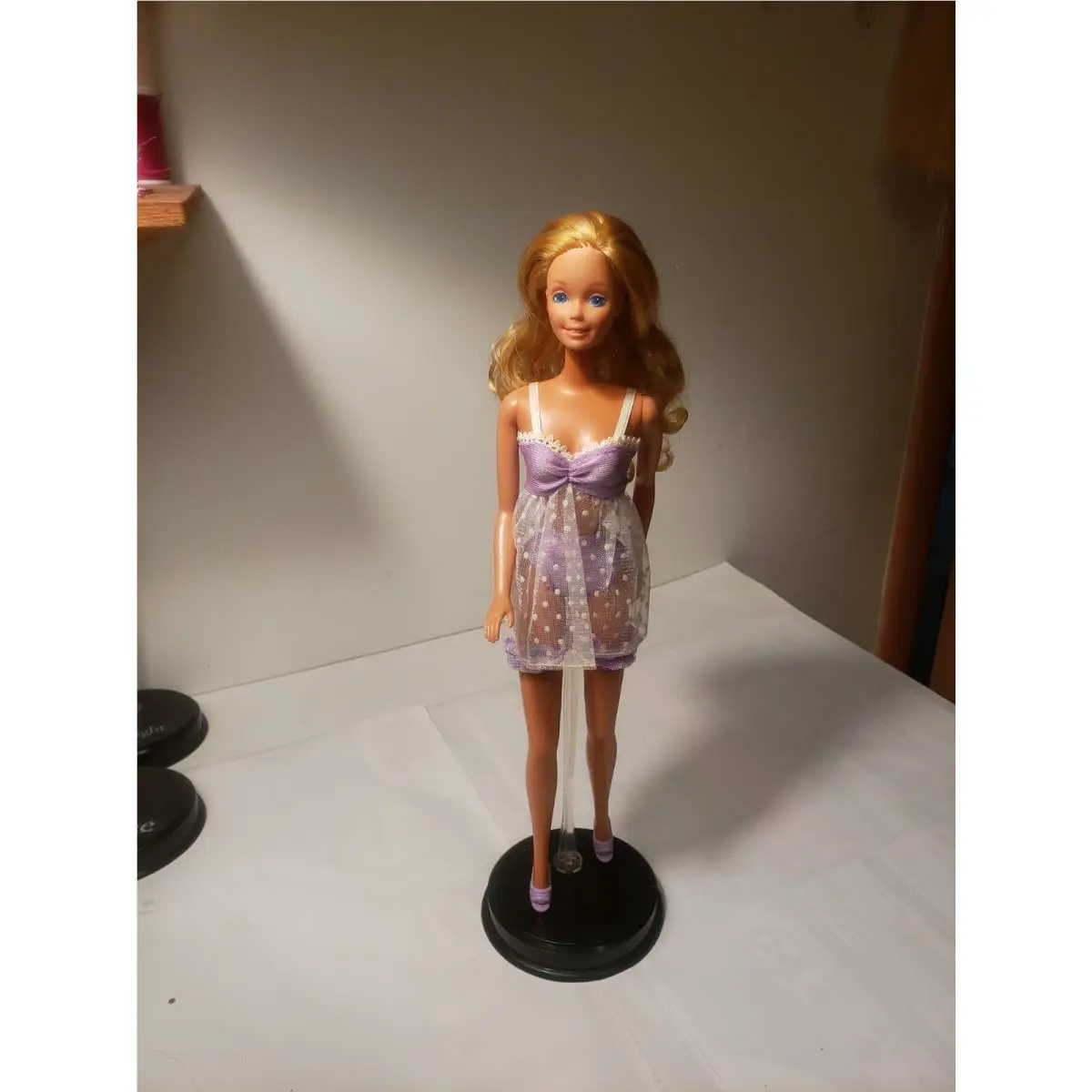 Barbie Doll with Lavender Lingerie Exquisite Condition