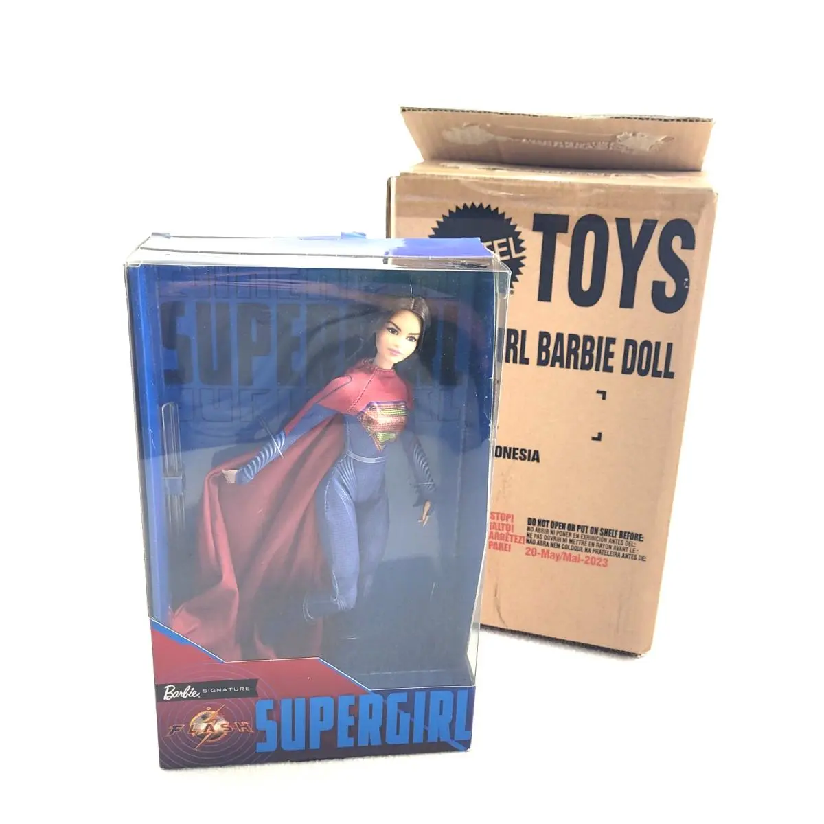 Barbie Signature The Flash Supergirl Collector Doll Mattel Toys DC 2023