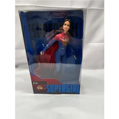 Barbie Signature Flash Supergirl Barbie