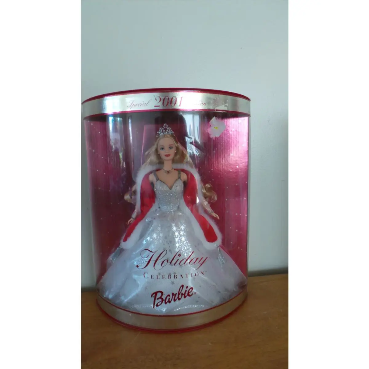 Hallmark 2001 Holiday Celebration Barbie Doll - Store Exllusive Doll