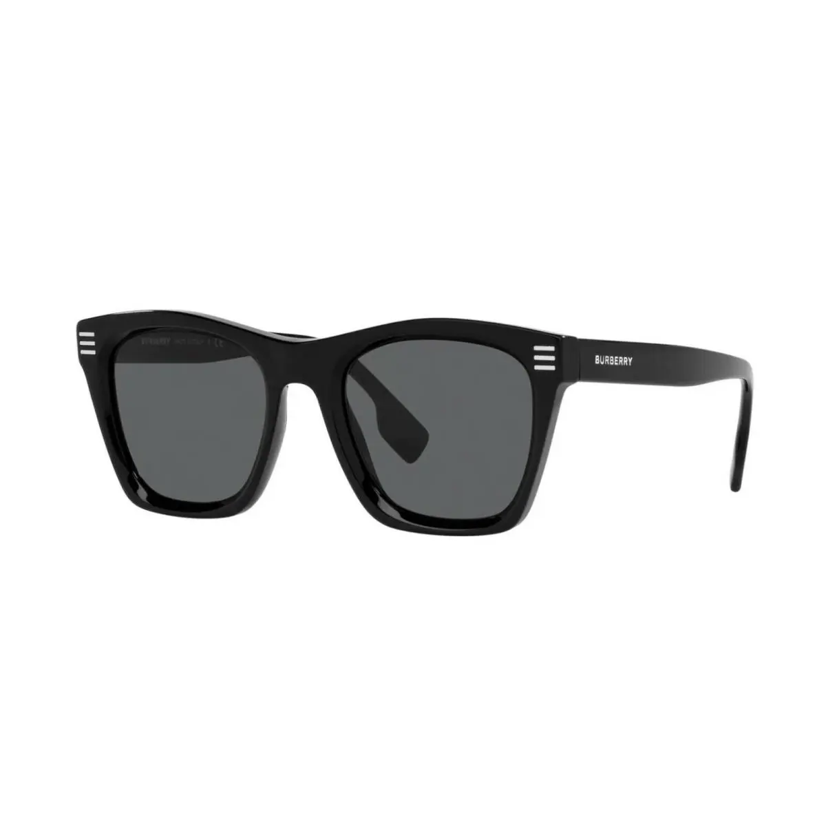 Burberry Cooper BE 4348 Black/grey 3001/87 Sunglasses - Frame: Black, Lens: Grey