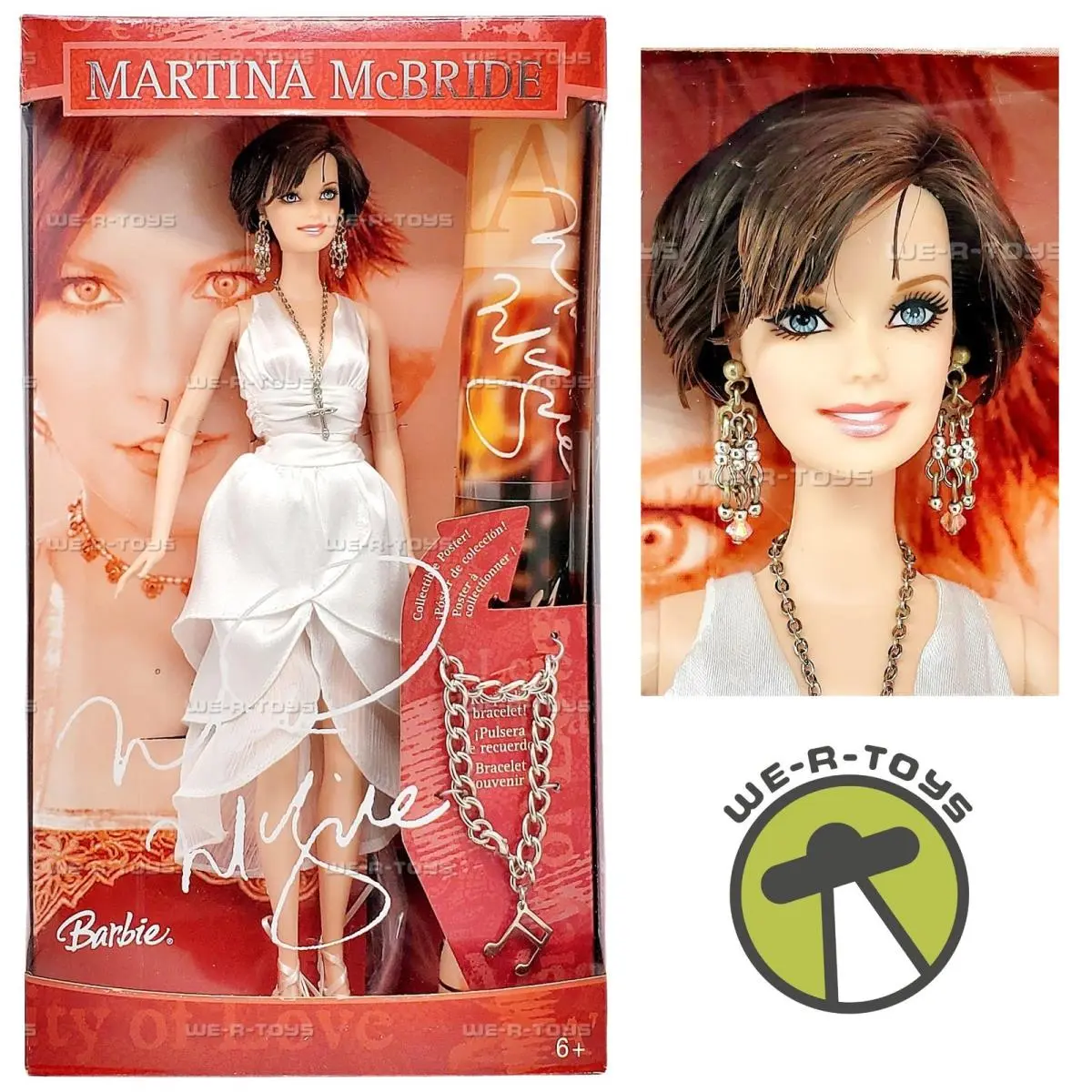 Martina Mcbride Pop Culture Collection Barbie Doll 2005 Mattel G8887
