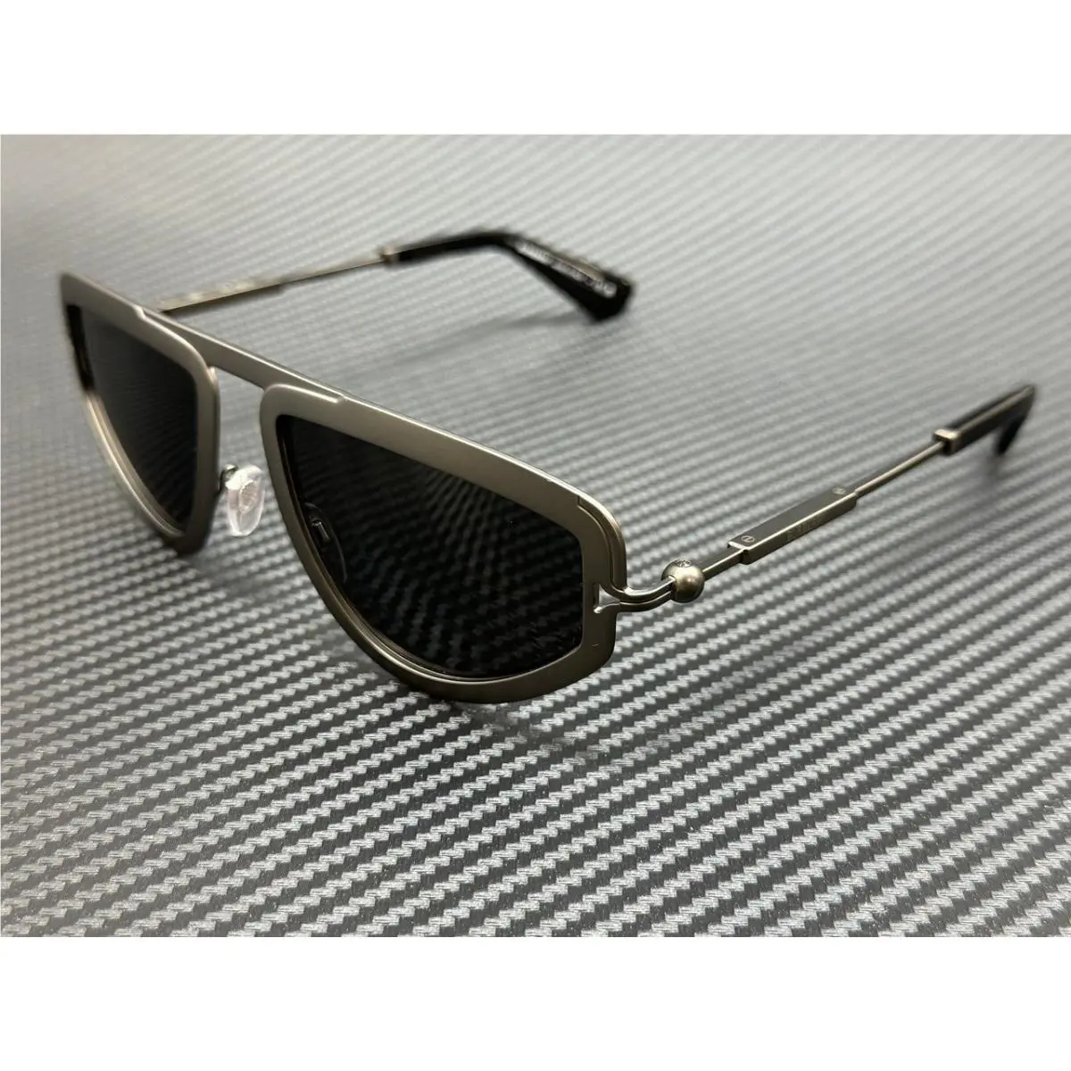 Burberry BE3150 131687 Dark Grey Men`s 56 mm Sunglasses