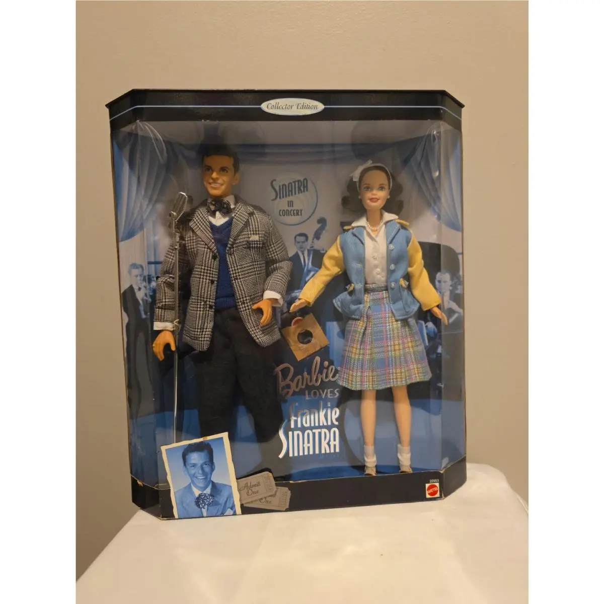 Vintage Barbie Loves Frankie Sinatra Gift Set 1999 Collector Edition