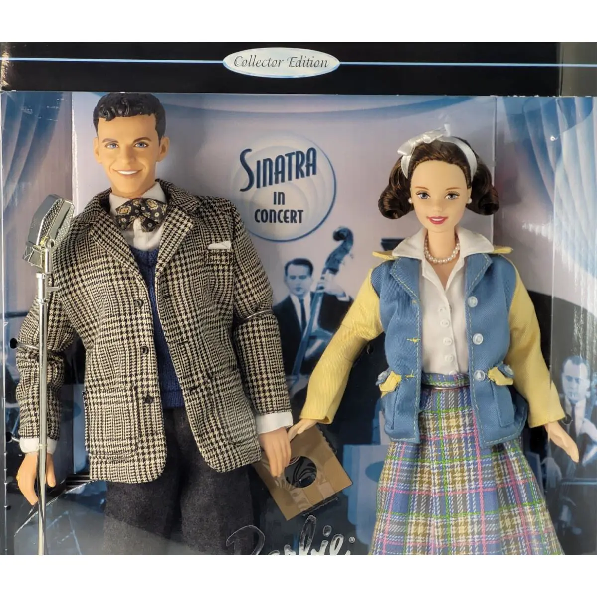 Barbie Loves Frankie Sinatra Gift Set Mattel 22953 Collector Ed. Non-mint Box