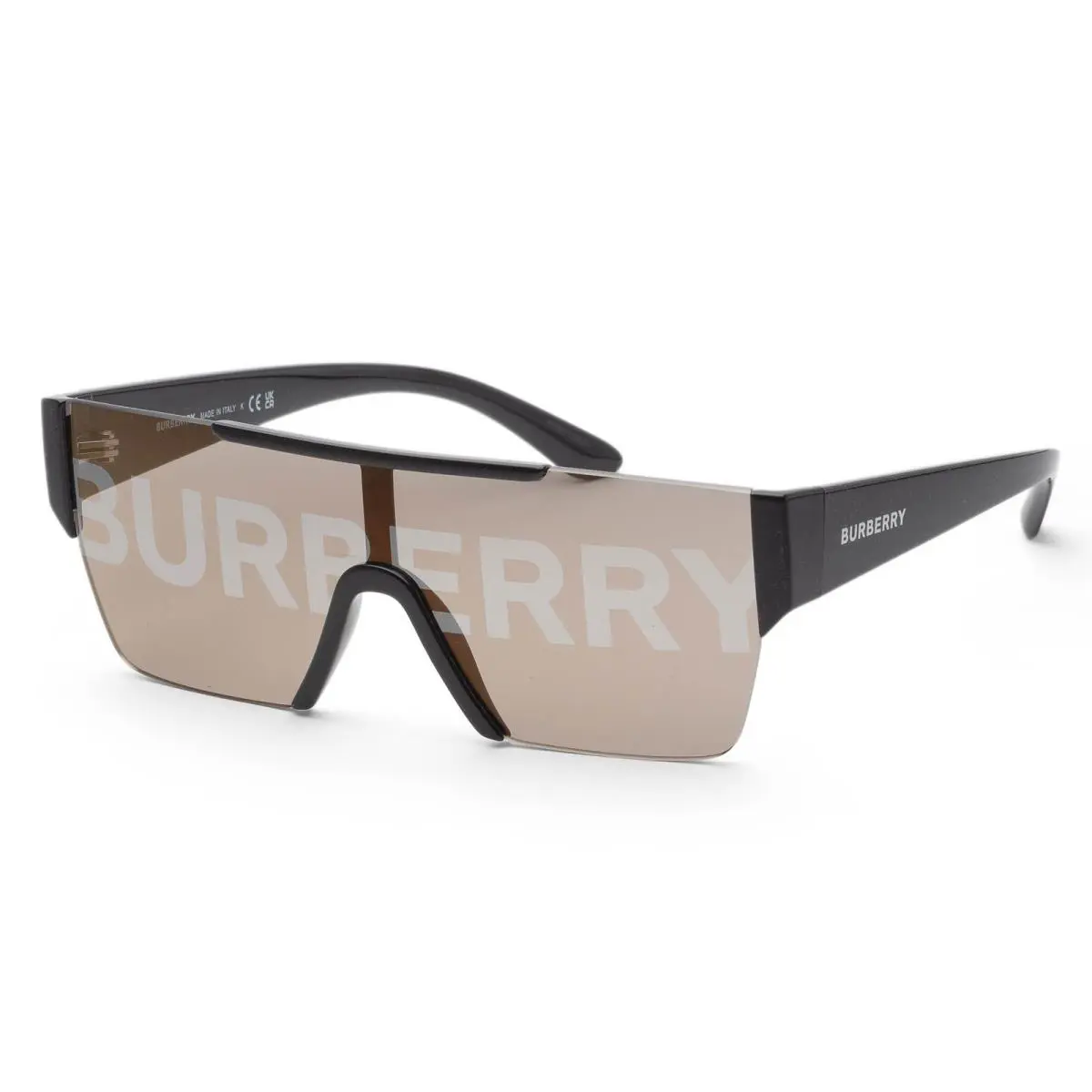 Burberry Men`s 38mm Black Sunglasses BE4291-3001-G-38