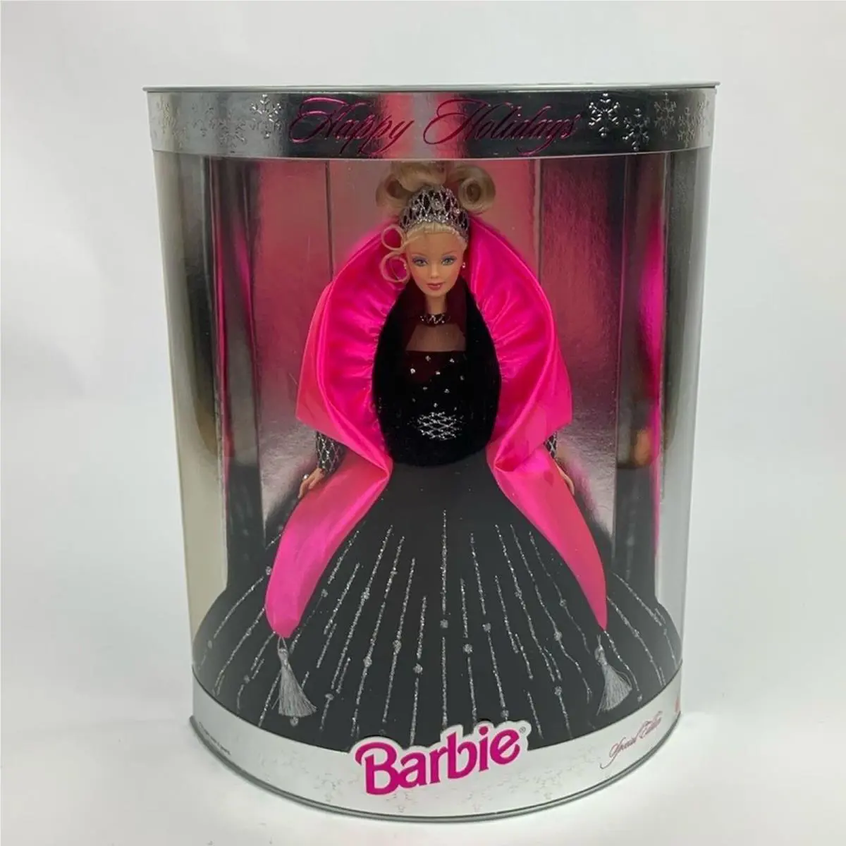 Barbie Happy Holidays Special Edition Vintage Collectible 1998