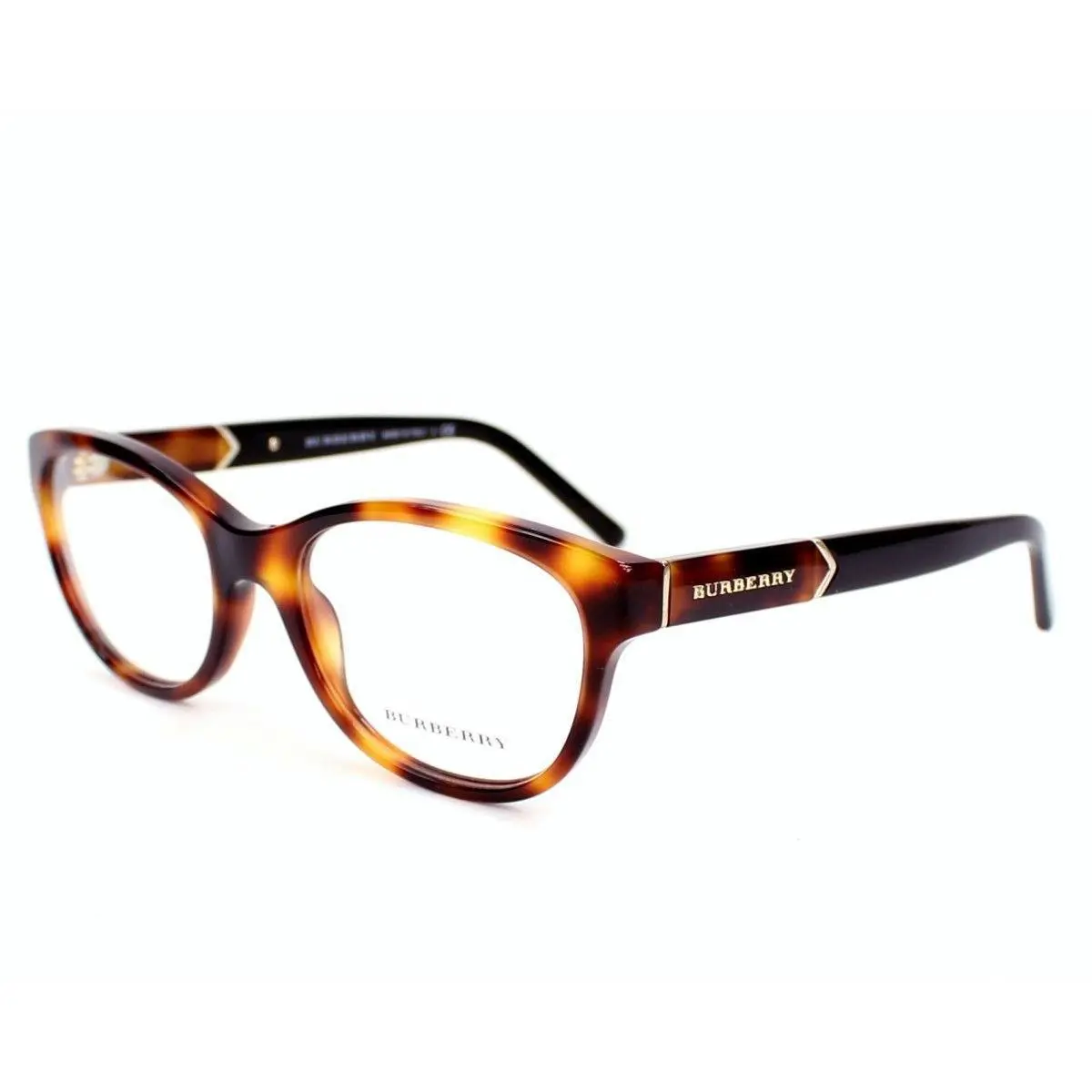 Eyeglasses 2151 3316 Havana Brown Black 52mm Case by Burberry