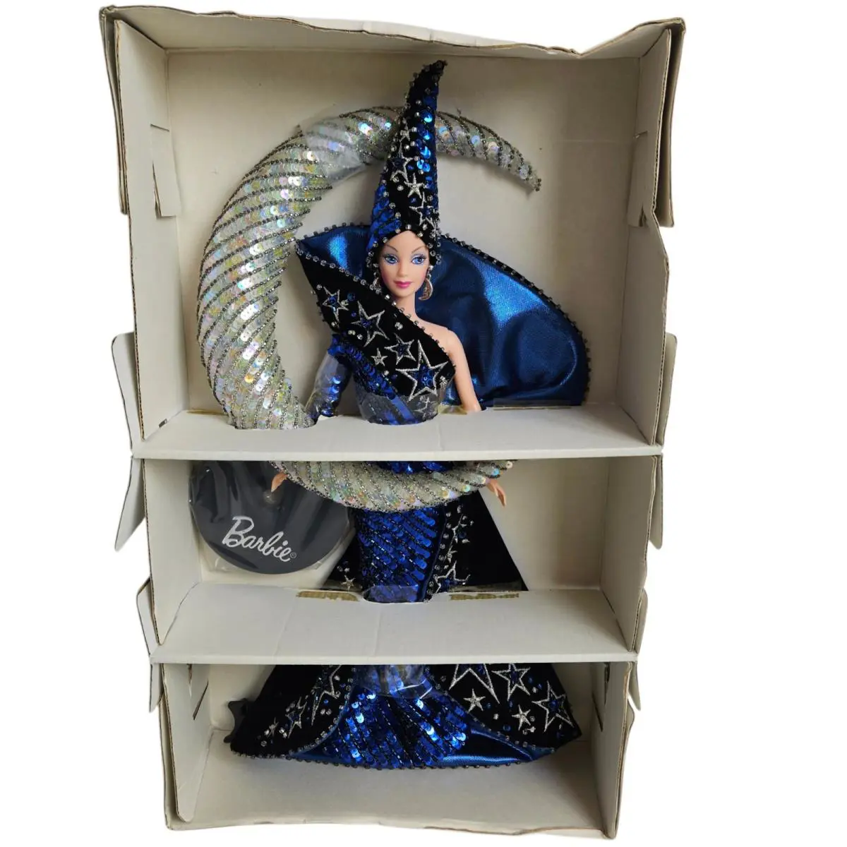 1996 Moon Goddess Barbie Doll Vintage Limited Edition Bob Mackie 14105 Rare