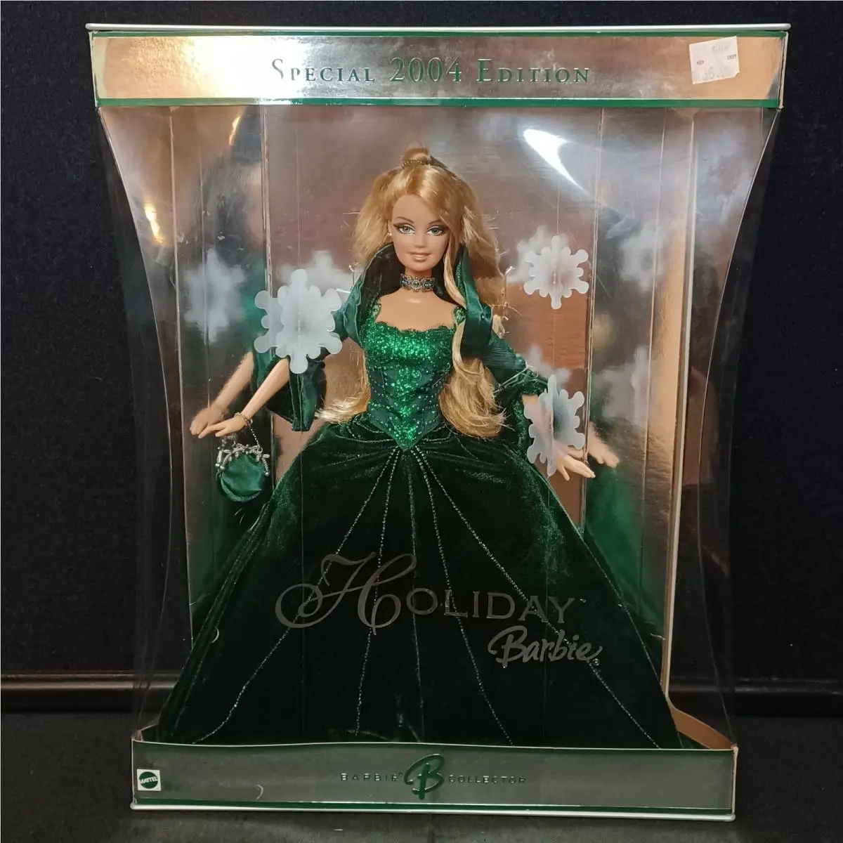 2004 Mattel Holiday Barbie Doll B5848