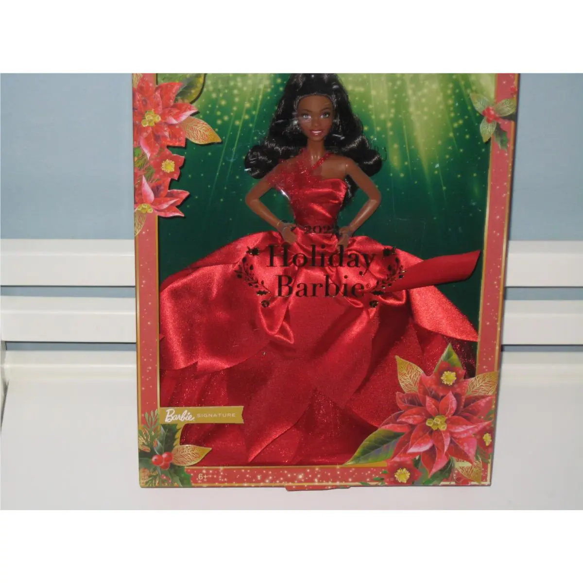 2022 Barbie Signature Holiday Collector Doll Seasonal Gift - African American