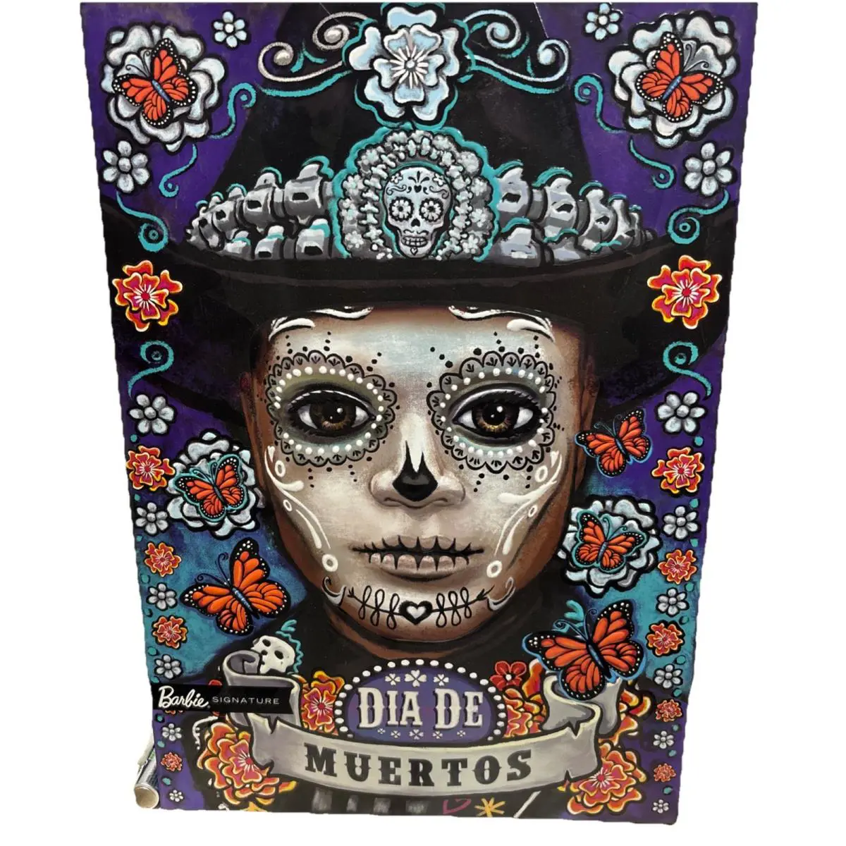 Barbie Signature Collectible Ken Doll D a De Muertos 2023 Mattel In Box