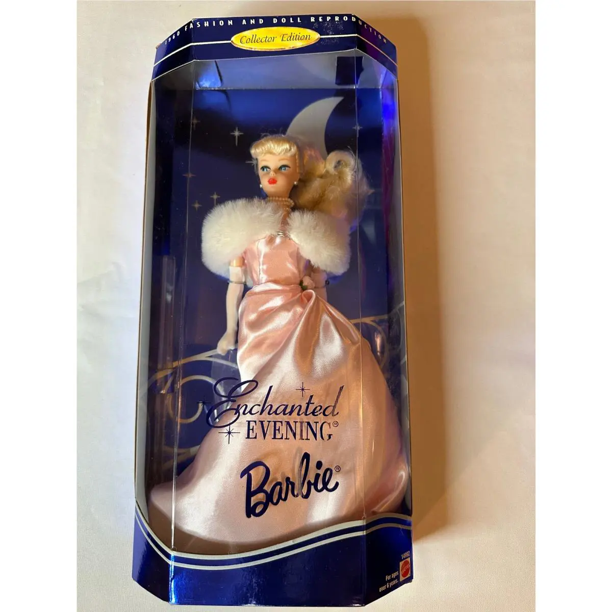 1995 Enchanted Evening Barbie Collector Edition - Blonde 1960 Reproduction