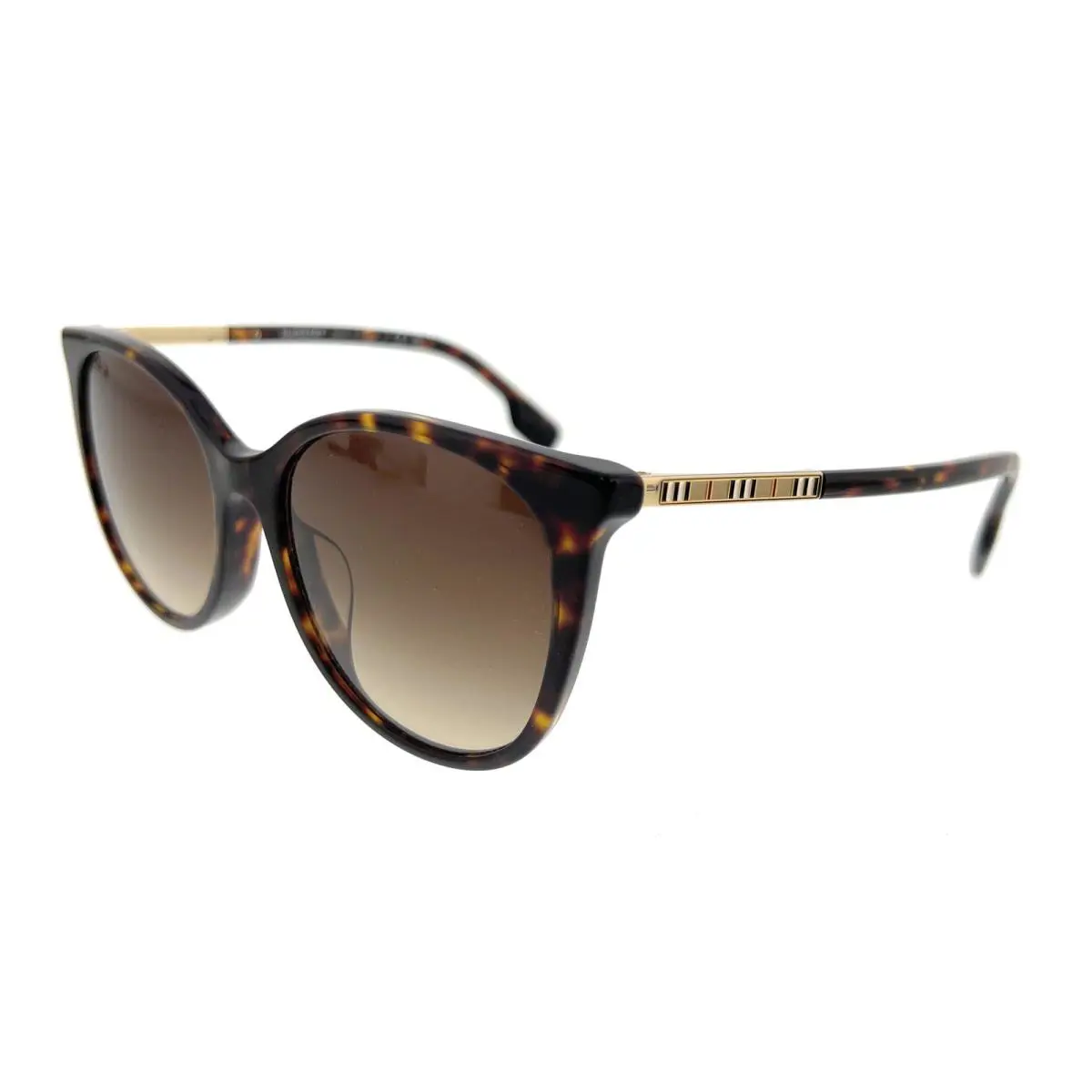 Burberry 0BE4333F 300213 Alice Havana Cat Eye Sunglasses