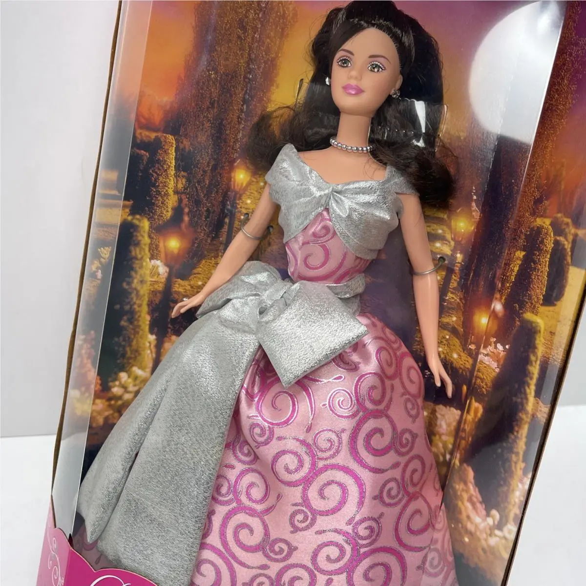 Pink Reflections Barbie Brunette Special Edition Doll 19130 Mattel Vtg 1997