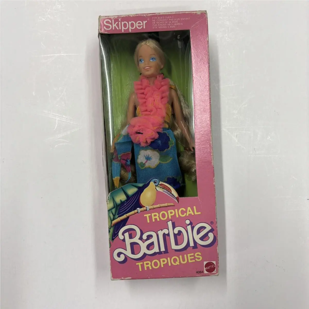 Barbie Tropical Skipper 1987 Mattel France Import 4064 French Westgermany