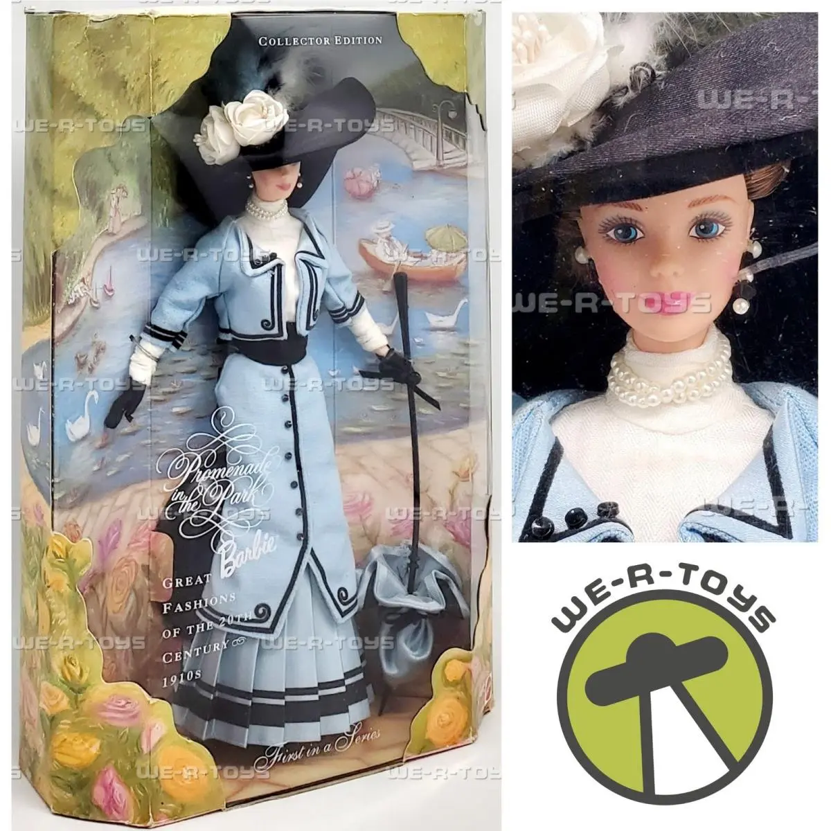 Promenade in The Park Barbie Doll Fashions of 20th Century 1997 Mattel 18630