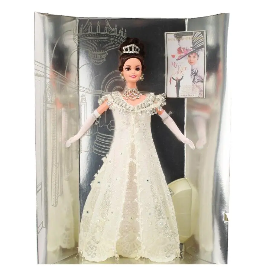 Barbie Pop Culture My Fair Lady Eliza Doolittle Embassy Ball Barbie