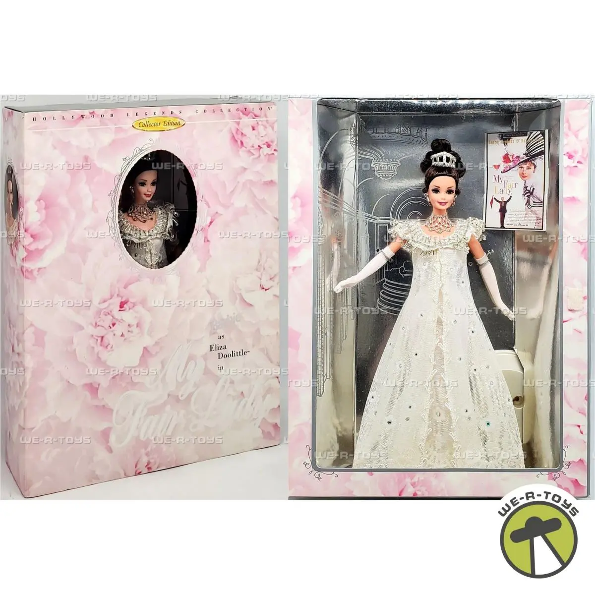 Barbie Doll as Eliza Doolittle in My Fair Lady Embassy Ball 1995 Mattel 15500