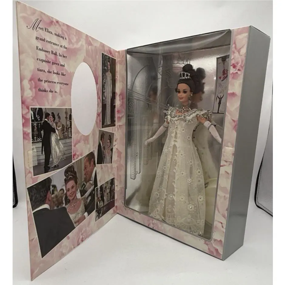 Barbie Doll as Eliza Doolittle in My Fair Lady Embassy Ball 1995 Mattel 15500