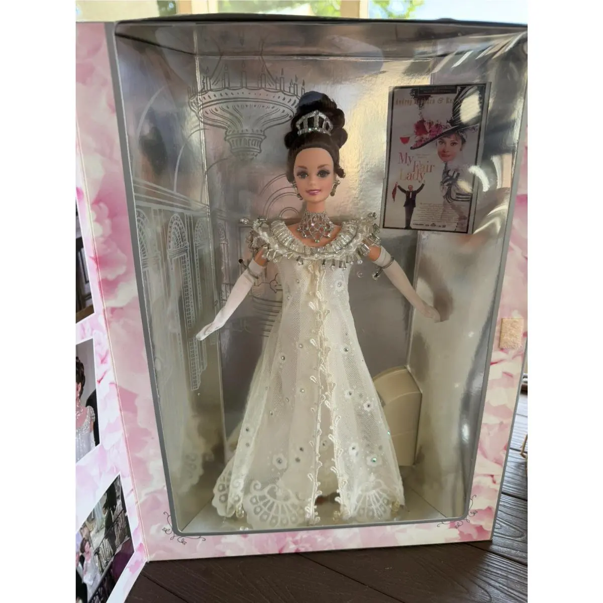Barbie Eliza Doolittle Audrey Hepburn My Fair Lady Ball Embassy Ball 1995