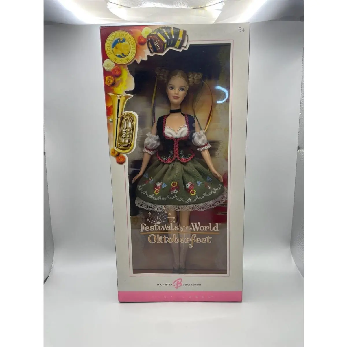 Mattel Barbie Collector Festivals of The World Oktoberfest Doll Pink Label J09