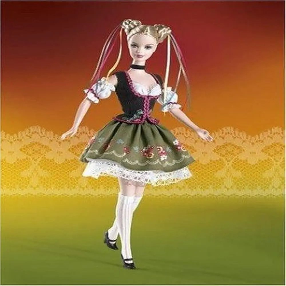 Barbie Dolls of The World German Oktoberfest Barbie