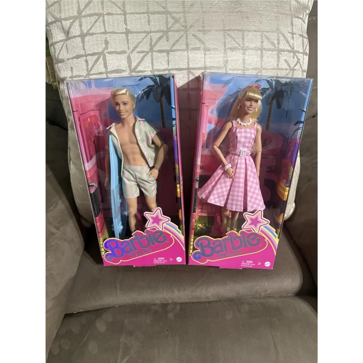 Barbie The Movie Ken and Barbie Doll Set