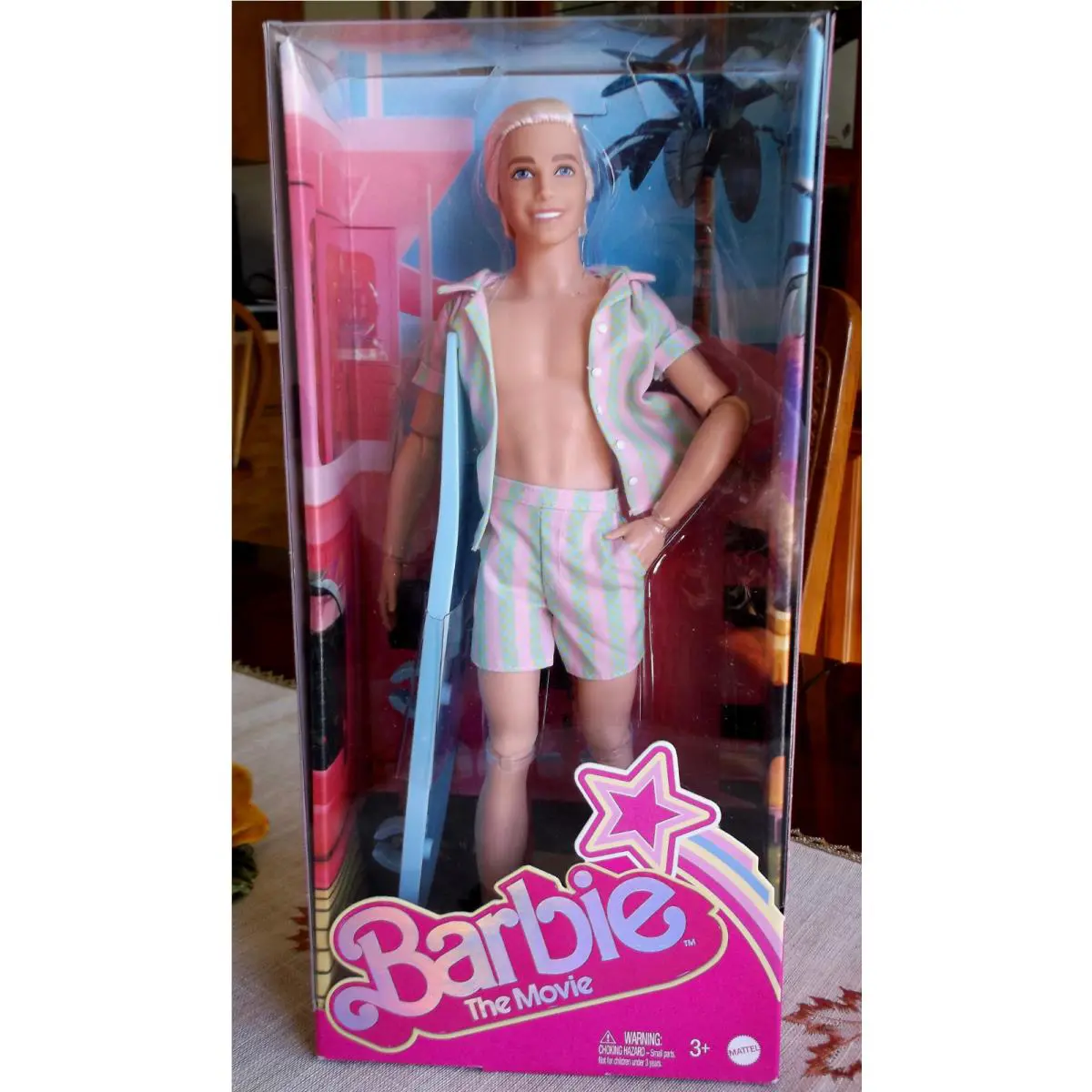 2023 A Doll For All Seasons Barbie Convention Gift - Barbie The Movie Ken Doll