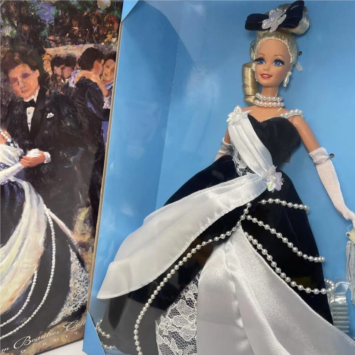 Midnight Waltz Barbie Ballroom Beauties Collection Mattel 15685 Vtg 1996