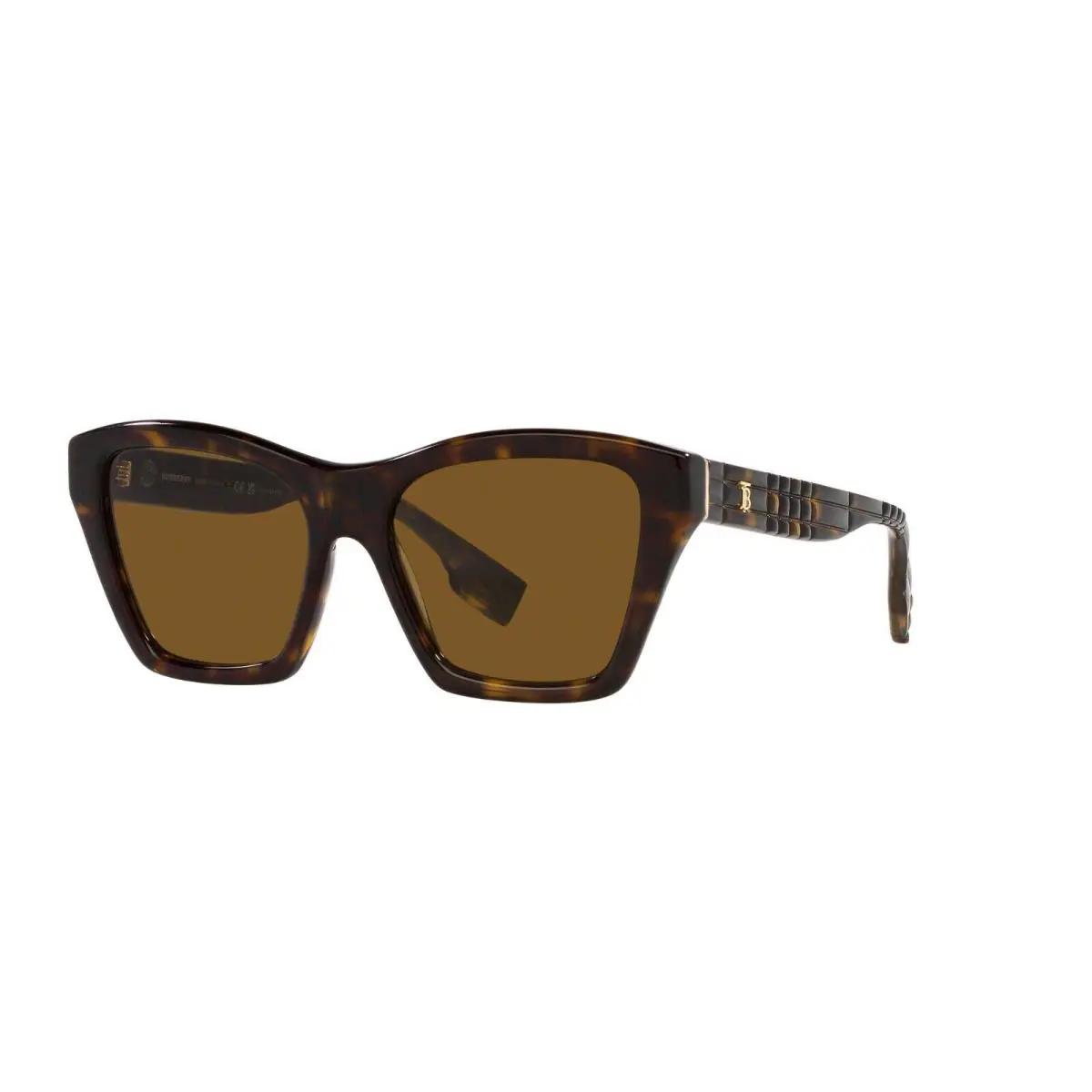 Burberry Arden BE 4391 Dark Havana/brown 3002/83 Sunglasses
