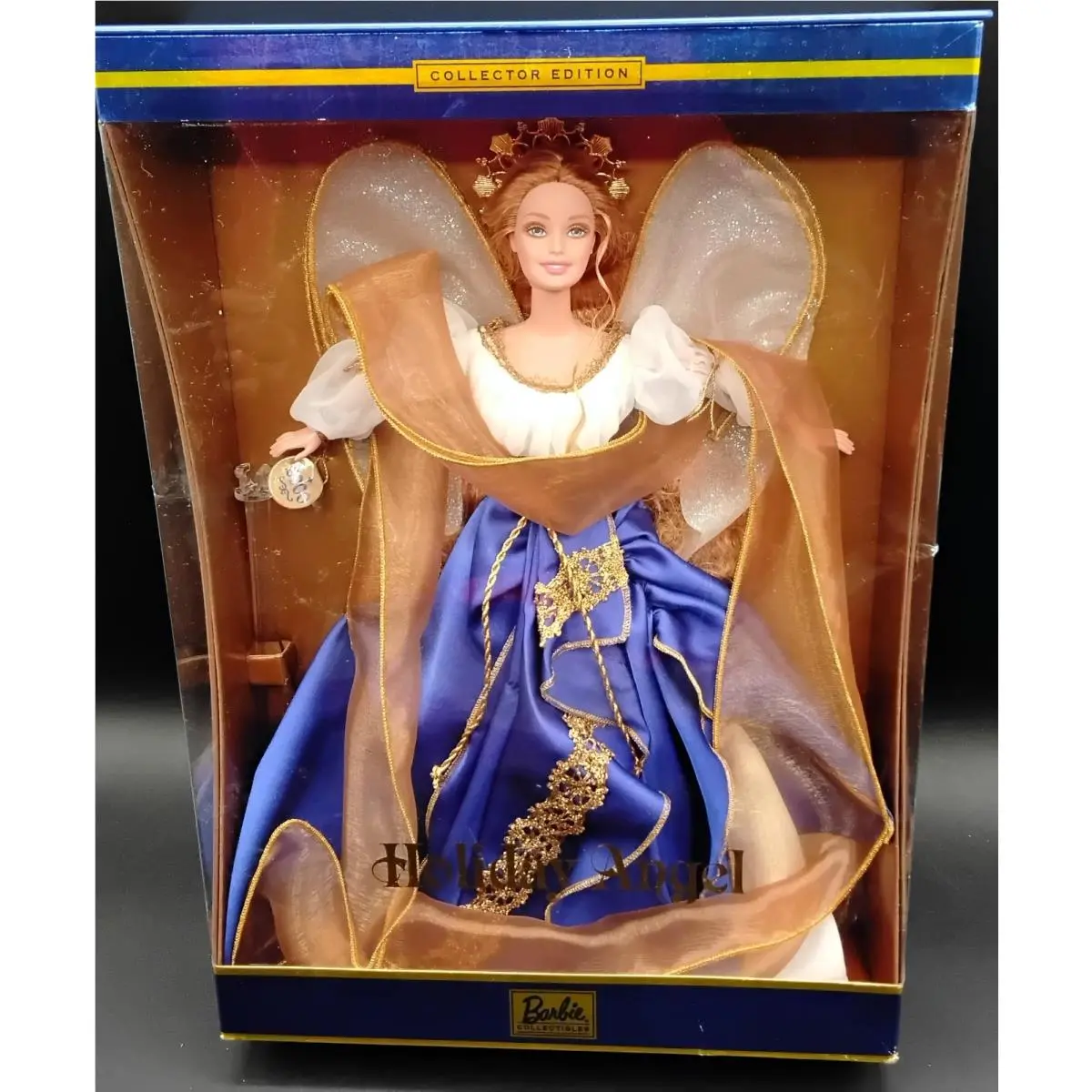 Holiday Angel Barbie Doll Collector Edition 2000 Mattel Collectible