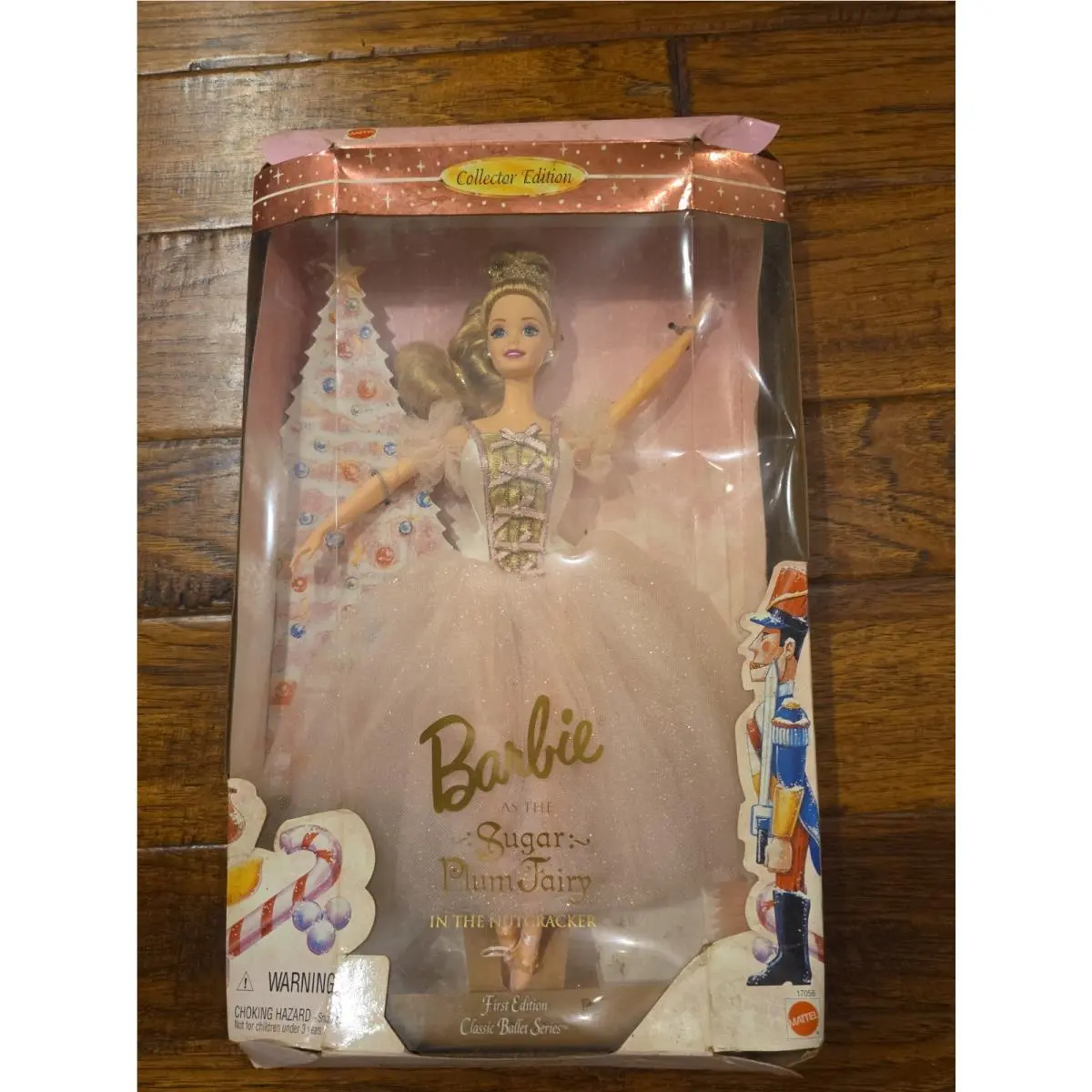 Barbie as The Sugar Plum Fairy in The Nutcracker Classic Ballet Series 1996 Nrfb