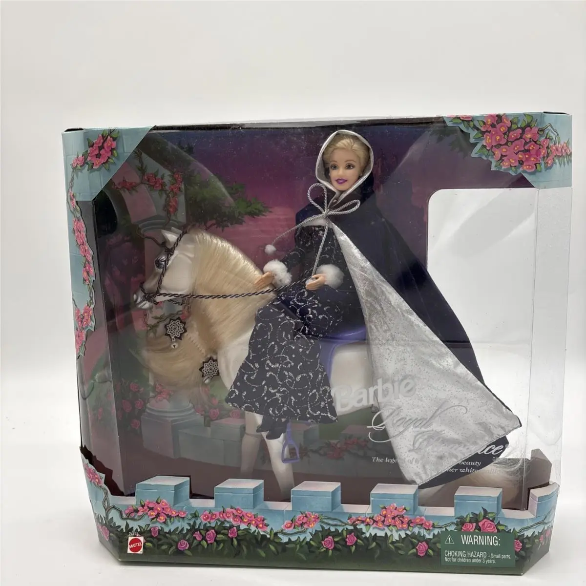 Royal Romance Barbie Doll with White Stallion 1999 Mattel 24478