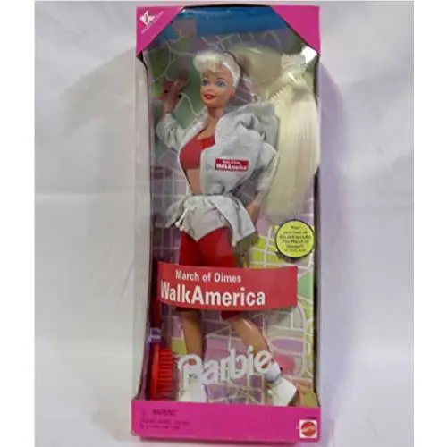 Barbie March of Dimes Walk America 1997 by Mattel