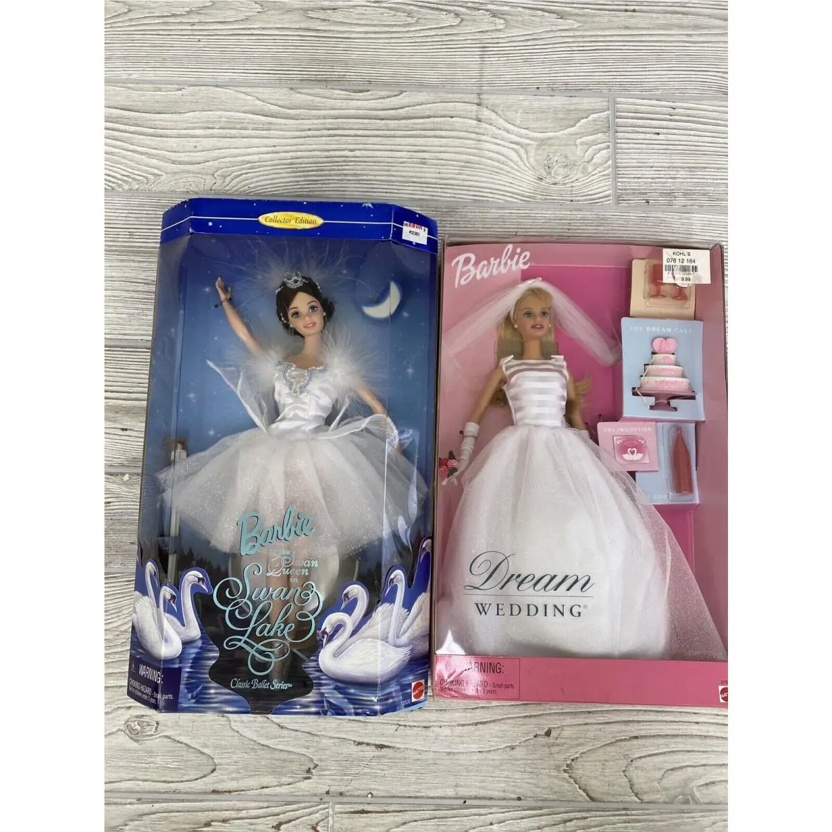 Barbie Doll Dream Wedding 27374 Swan Queen 18509 /rb