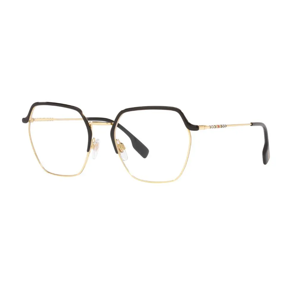 Burberry BE1371 1326 52 Gold Optical Eyeglasses 54-17 140