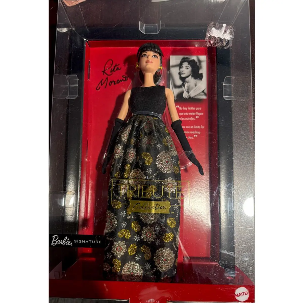 2024 Rita Moreno Barbie Tribute Collection HRM43 IN Stock Now