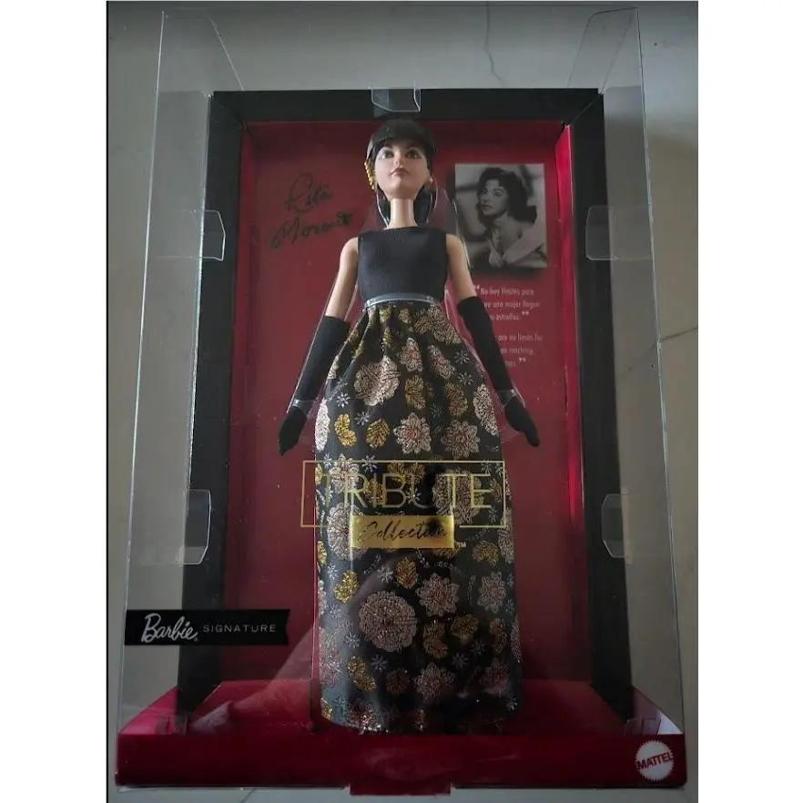 2024 Rita Moreno Barbie Tribute Collection HRM43 IN Stock Now