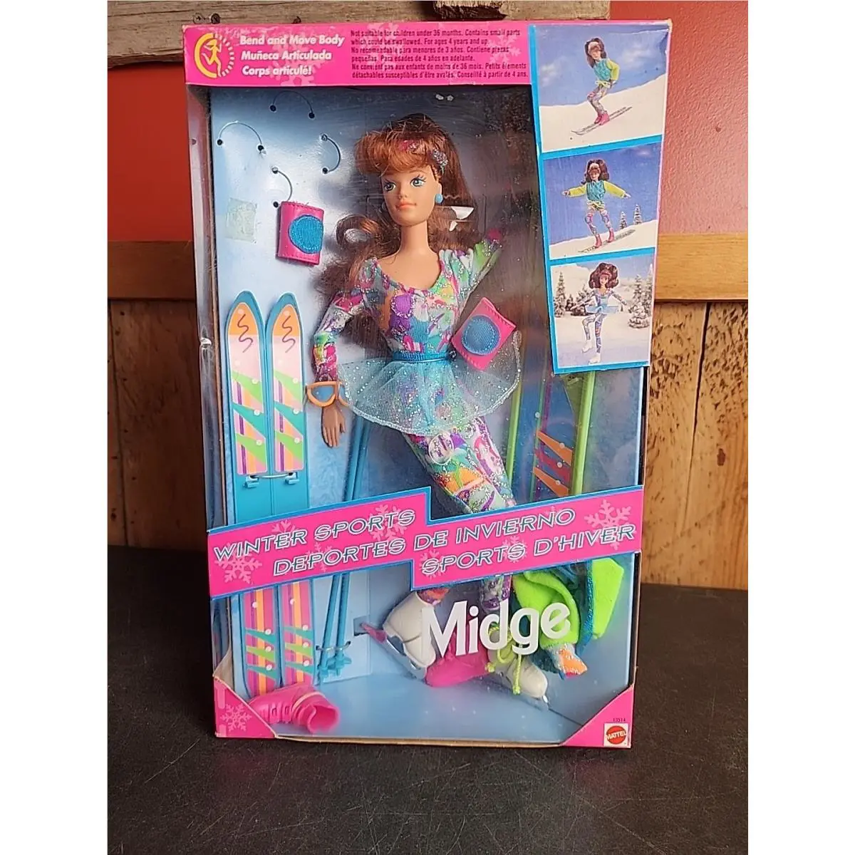 Midge Winter Sport Barbie Mattel 13514