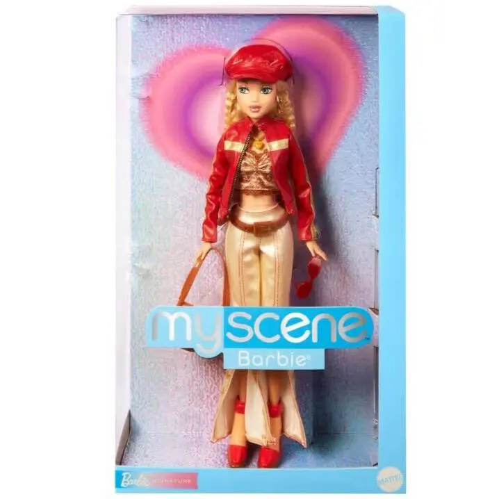 Barbie Signature My Scene 2024 Barbie Doll HYC17 Shipping Box Madison