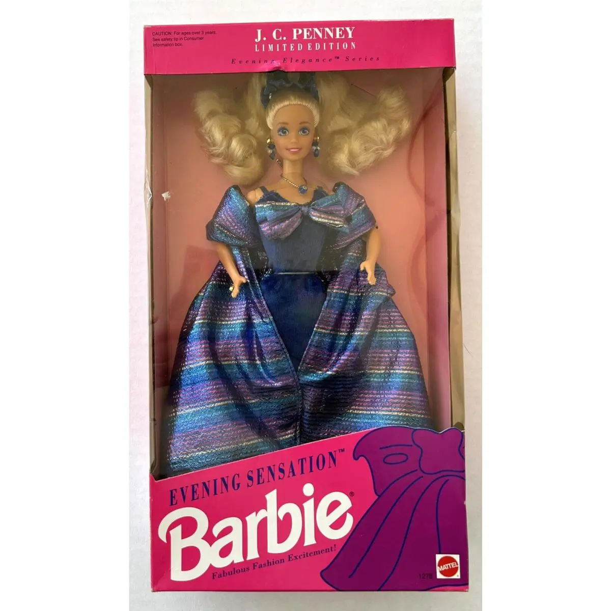 Evening Sensation Barbie J.c. Penney Limited Edition 1278 1992