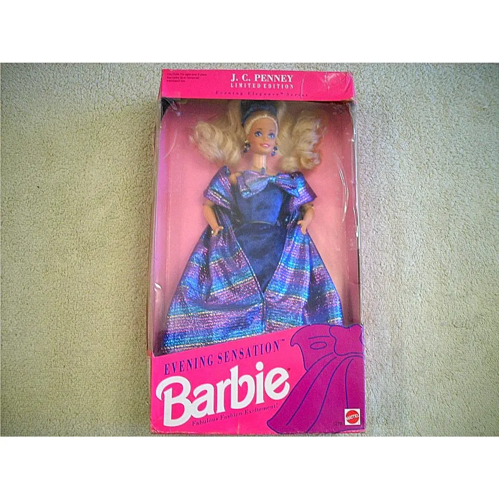 Evening Sensation Barbie J.c. Penney Limited Edition 1278 1992