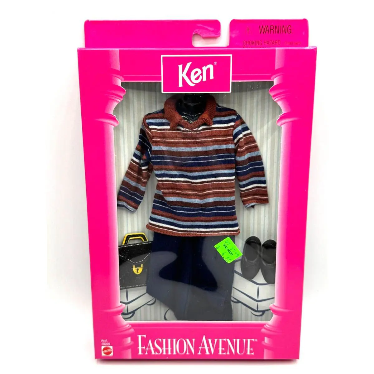 BK F Barbie Doll Fashion Avenue Ken 1998 18099 23127